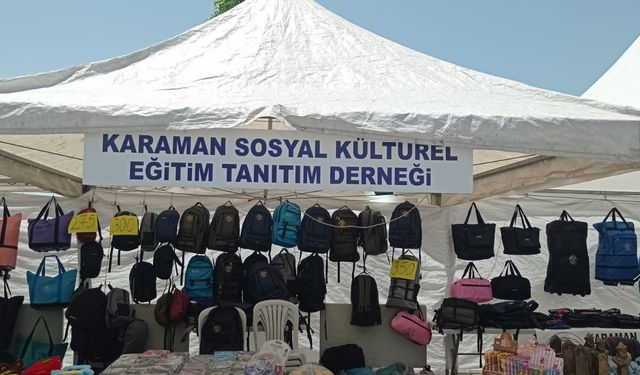KASKET DERNEĞİ, KONYA KAMP KARAVAN FUARI'NDA KARAMAN'I TANITTI