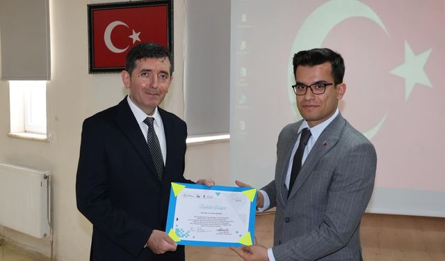 Kaymakam Bünyamin İLKAY, TÜBİTAK Bilim Söyleşisi'ne Katıldı