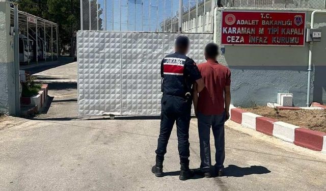 Karaman'da Hapis Cezası Bulunan 4 Firari Hükümlü Yakalandı