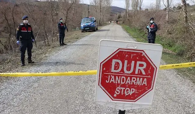 KARAMAN’DA 10 KÖY KARANTİNAYA ALINDI