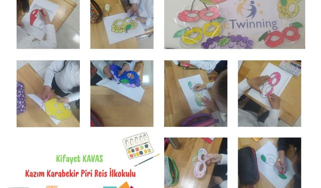 KAZIMKARABEKİR PİRİ REİS İLKOKULU’NDAN 5 BAŞARILI ETWİNNİNG PROJESİ