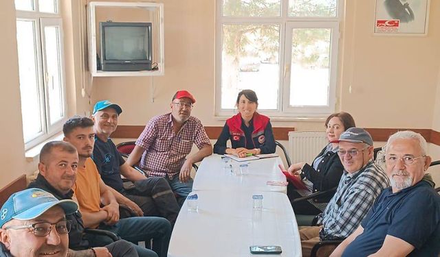 Kazımkarabekir'de Dondan Zarar Tespiti