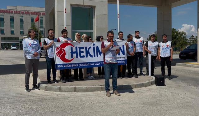 KARAMAN’DA DİŞ HEKİMLERİ İŞ BIRAKTI