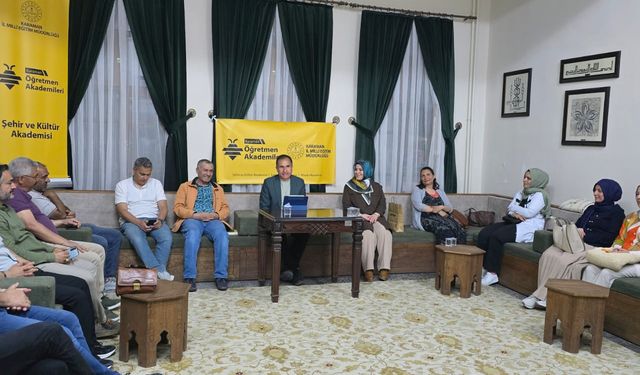 KADİMDEN MODERNE ŞEHİR VE İNSAN KARAMAN’DA KONUŞULDU