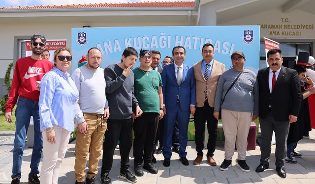 ANA KUCAĞINDA DÜZENLENEN BAHAR ŞENLİĞİNDE ÖZEL BİREYLER DOYASIYA EĞLENDİ