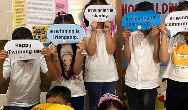 Maraşal Mustafa Kemal İlkokulu’nda etwinning’in 20. Yılı coşkuyla kutlandı!