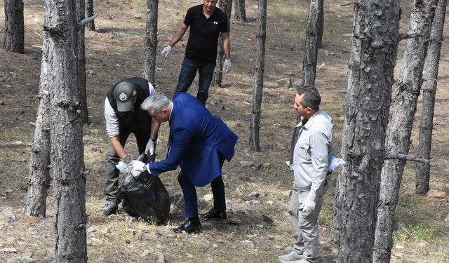 Karaman’da ‘Orman Benim’ Etkinliği