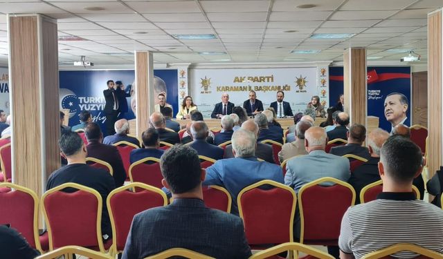 AK Parti Genel Merkez Heyetinden Karaman’a Ziyaret