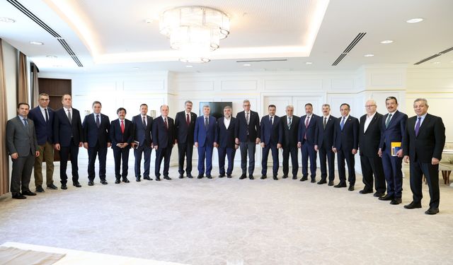 SAĞLIK BAKANI MEMİŞOĞLU BAŞKANLIĞINDA ANKARA'DA İSTİŞARE TOPLANTISI
