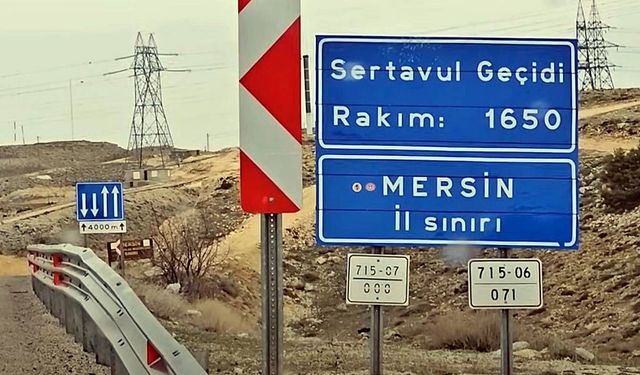 Silifke-Mut-Karaman Yolu Projesinde Önemli Aşama