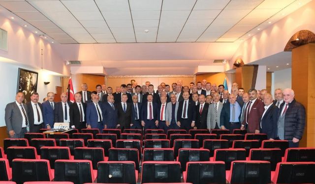 TŞOF, 81 İlin Oda Başkanlarıyla İstişare Ve Değerlendirme Toplantısı Düzenledi