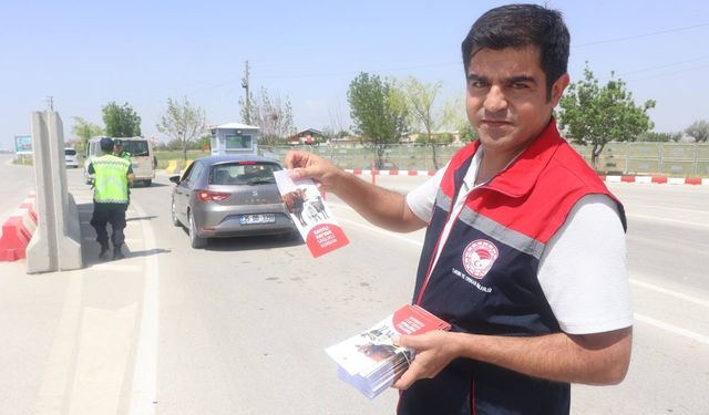 YAKLAŞAN KURBAN BAYRAMI ÖNCESİ CANLI HAYVAN YOL KONTROLLERİ YOĞUNLAŞTI