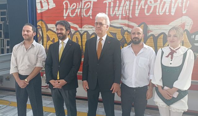 "Vagon Sahne" Karaman Yolunda
