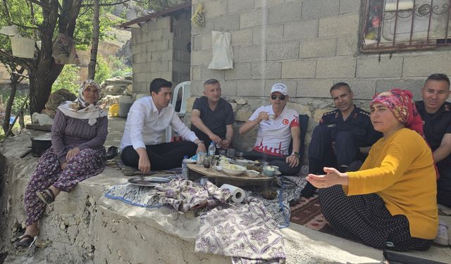 VALİ MEHMET FATİH ÇİÇEKLİ'NİN HAFTA SONU ZİYARETLERİ
