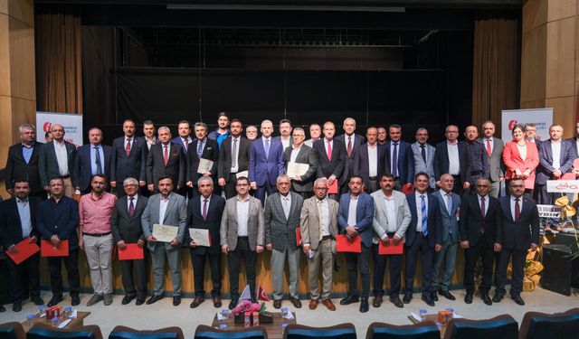 Karaman’da Vergi Rekortmenleri Ödüllendirildi