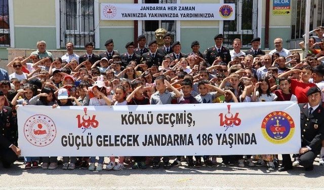 JANDARMA GENEL KOMUTANLIĞI’NIN 186. YILI KUTLANDI
