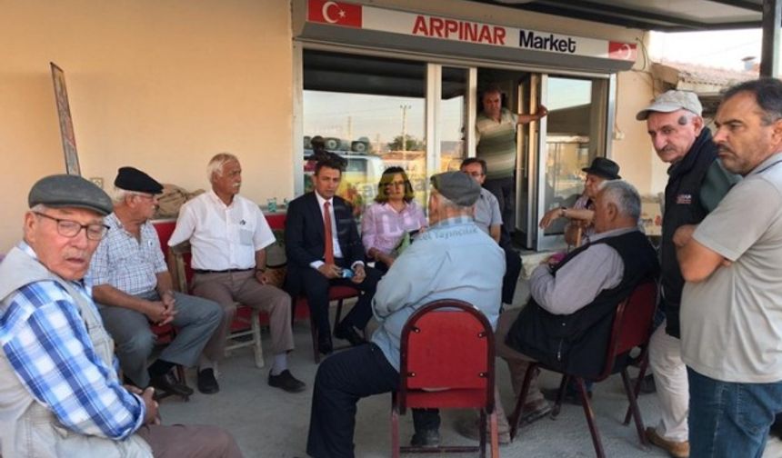 CHP Heyeti Karaman’da