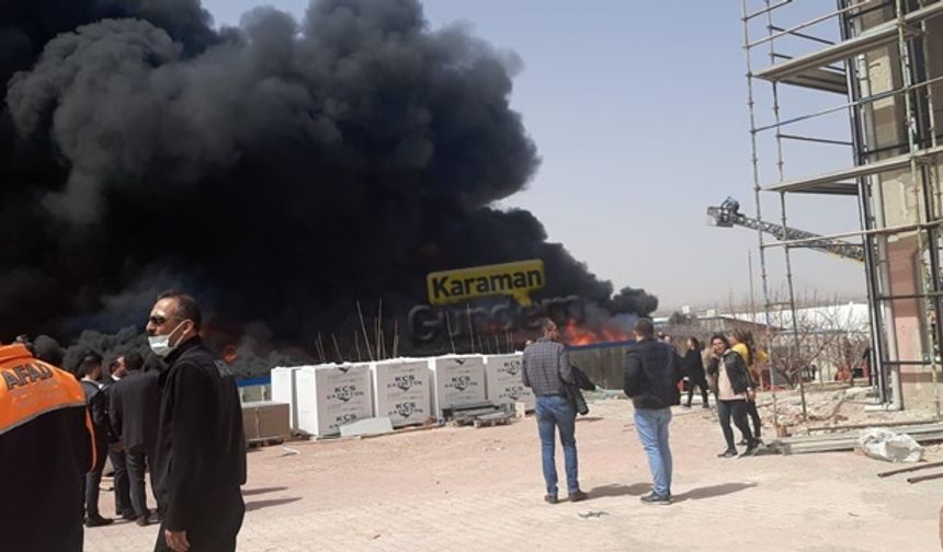 Karaman’da Dev Yangın! Çevre İllerden Takviye İstendi