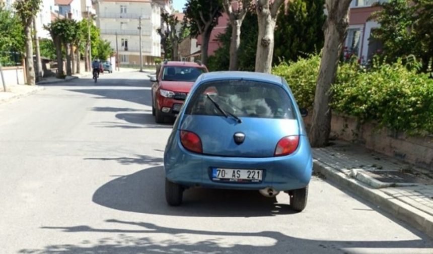 Karaman'da Trafik Kazası: 2 Yaralı