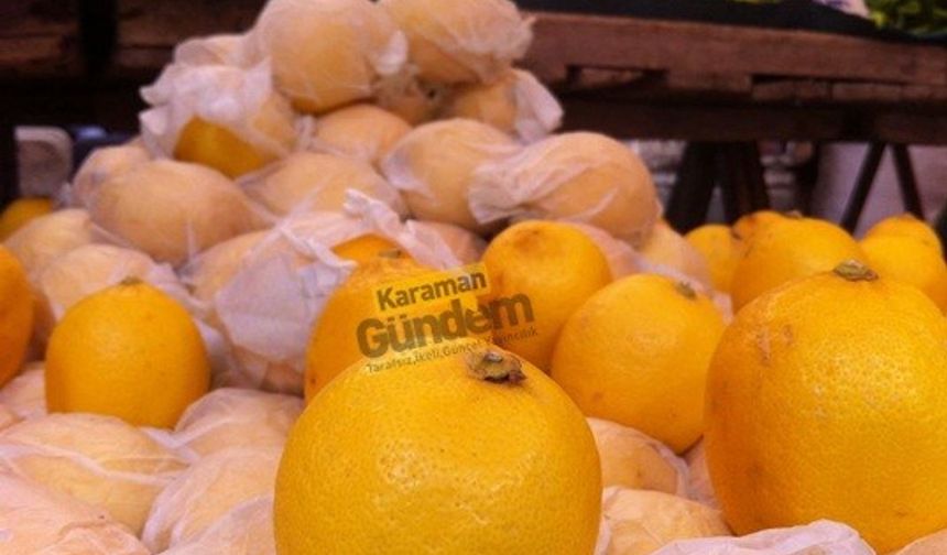 Bu Hafta Pazarın Gözdesi Limon