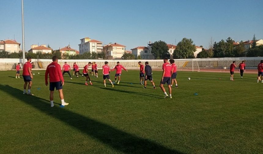 Karaman Belediyespor 3. Lig Hazırlıklarına Devam Ediyor