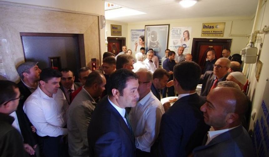 MALİ MÜŞAVİR DURAN YANAR SMMM BÜROSU’NU HİZMETE AÇTI