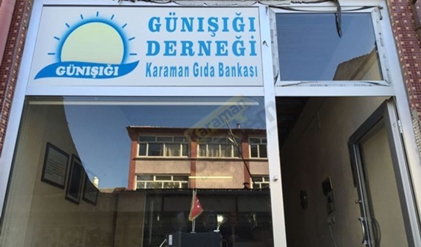 Karaman Günışığı Derneği'nden Başyayla'ya Yardım