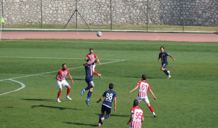 Karaman Belediyespor İlk Yarıyı Geride Kapattı