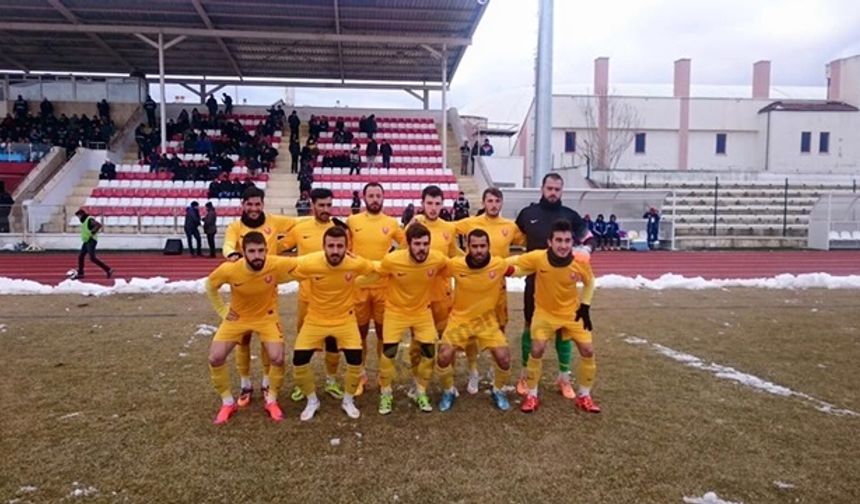 BELEDİYESPOR'UN MAÇI OLAYLI BİTTİ