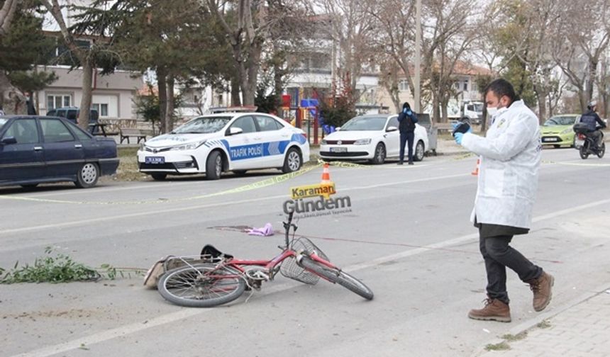 Otomobilin Çarptığı Bisikletli Yaşlı Adam Ağır Yaralandı