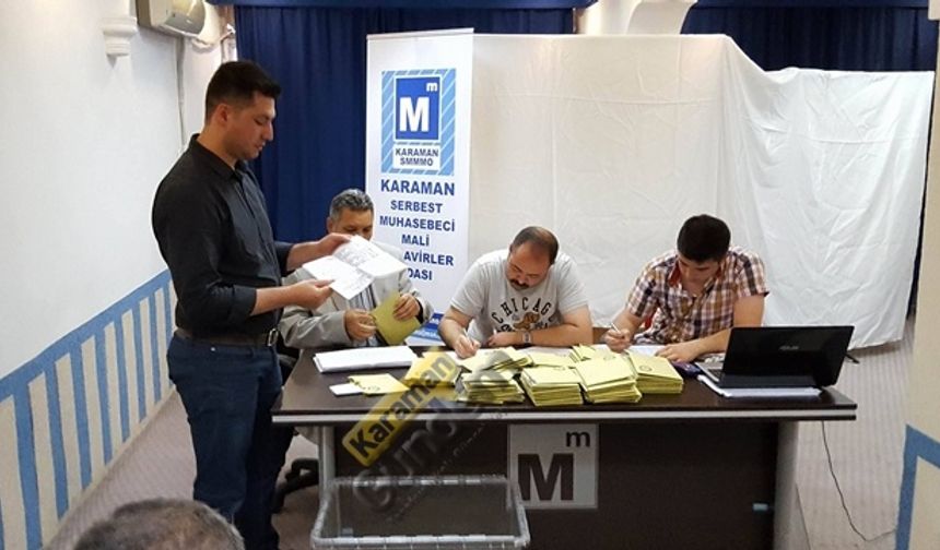 Karaman SMMM Odasından Birlik Beraberlik Çıktı