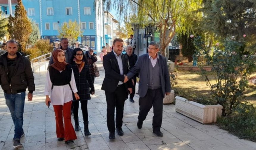 İl Başkanı Soyfidan Vatandaşlarla Bir Araya Geldi
