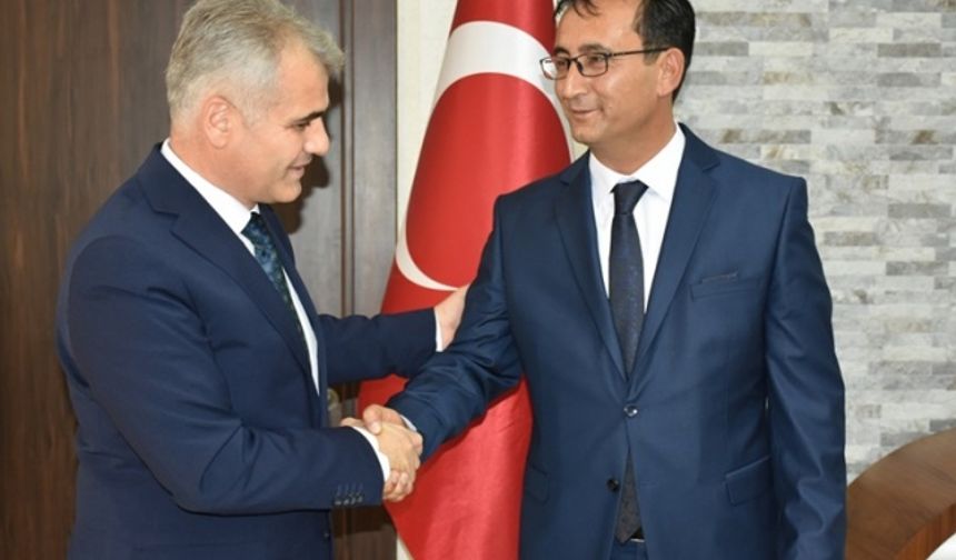 İl Milli Eğitim Müdürlüğünde Devir Teslim Töreni Yapıldı