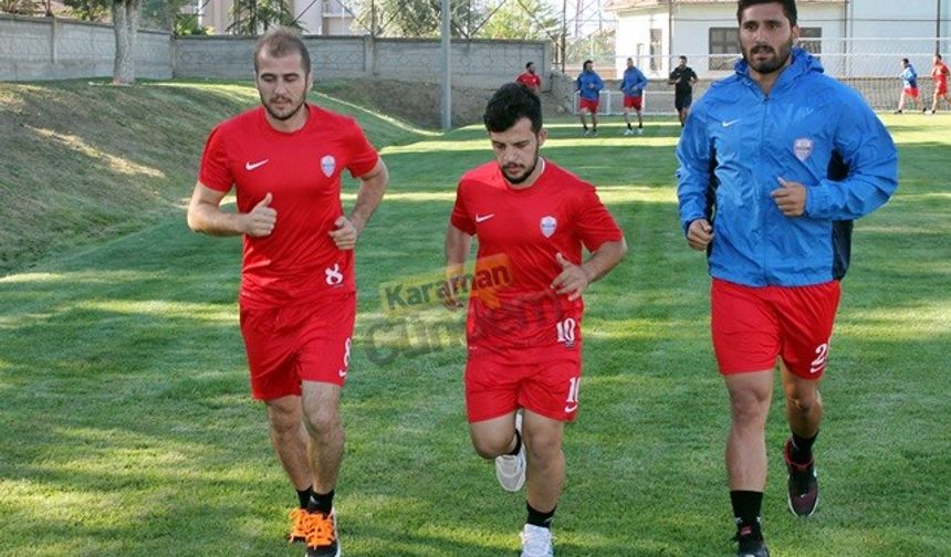 Belediyespor İlk İdmanına Çıktı