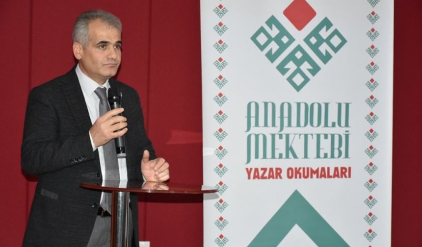 Karaman Anadolu Mektebi Öğrencileri Mustafa Kutlu’yu Anlattı