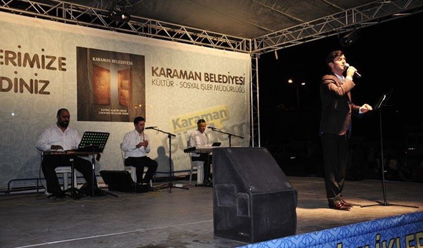 İbrahim Cuşan Ve Mesut Şimşek Konser Verdi