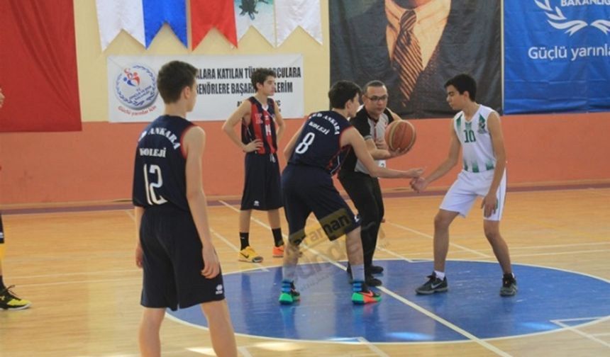 BASKETBOLUN KALBİ KARAMAN’DA ATIYOR