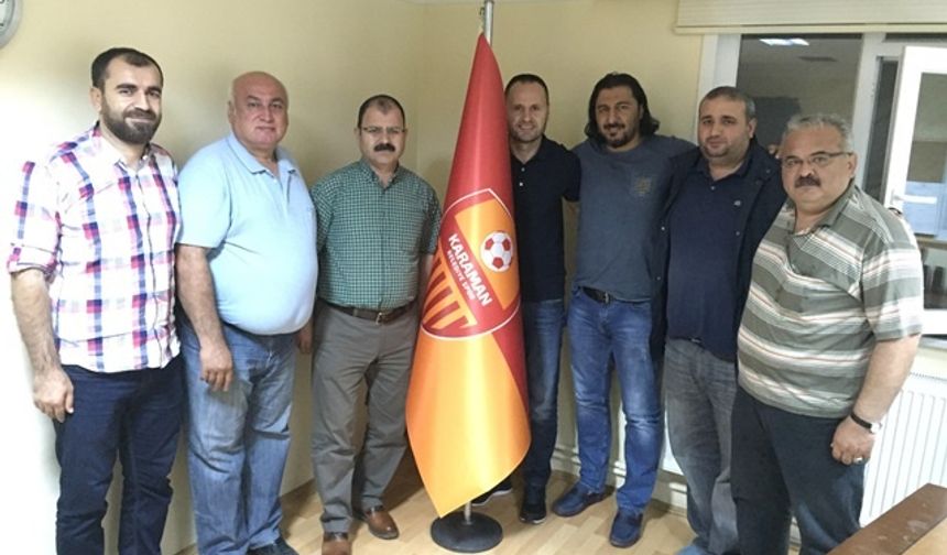 Karaman Belediyespor Teknik Direktörlük Görevini Cahit Erçevik'e Verdi