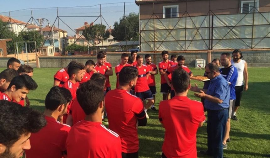 Karaman Belediyespor Hazırlık Maçına Çıkıyor