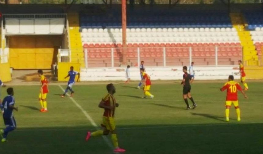 Karaman Belediyespor - Mersin Büyükşehir Belediyespor MESKİ maçı