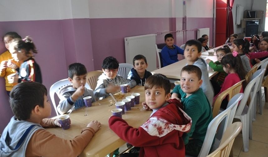 Yerli Malı Haftasında Bulgur İkramı