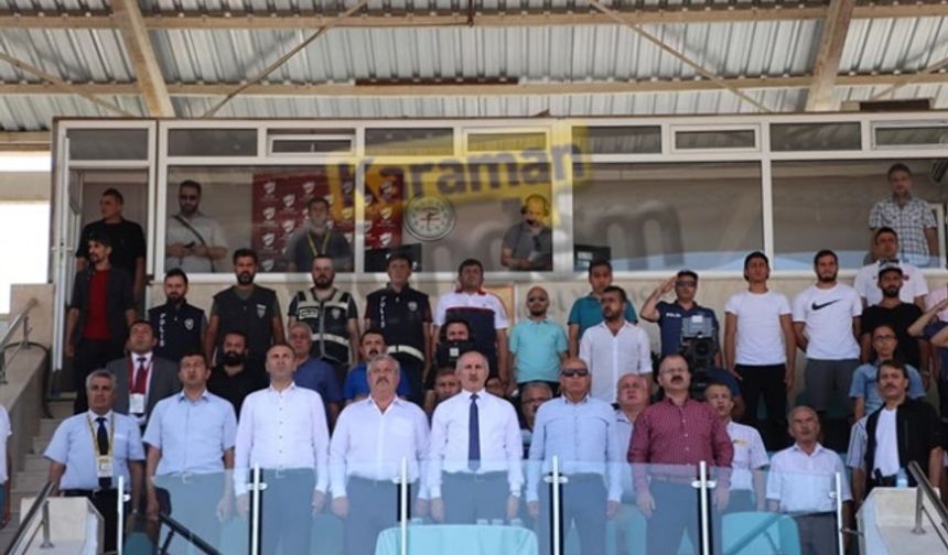 Karaman Belediyespor Bir Üst Turda