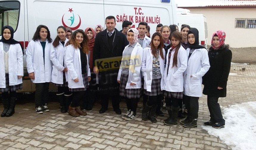 KAZIMKARABEKİR ÇOK PROGRAMLI ANADOLU LİSESİNDEN “SAĞLICAKLA KAL “ PROJESİ