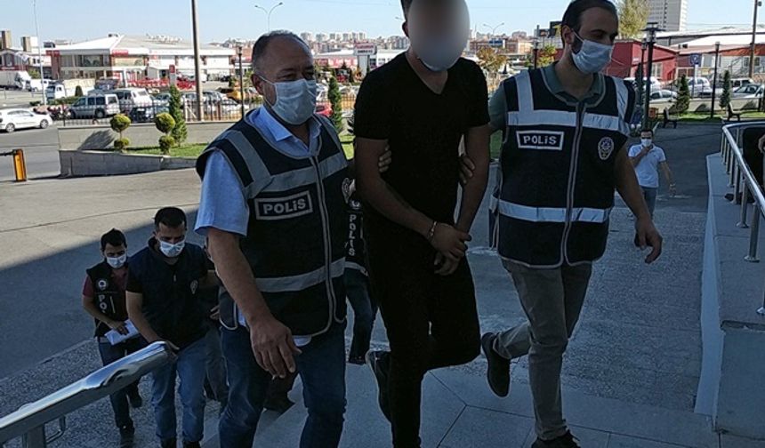 Karaman'da Adliyeye Sevk Edilen 3 Kişi Tutuklandı