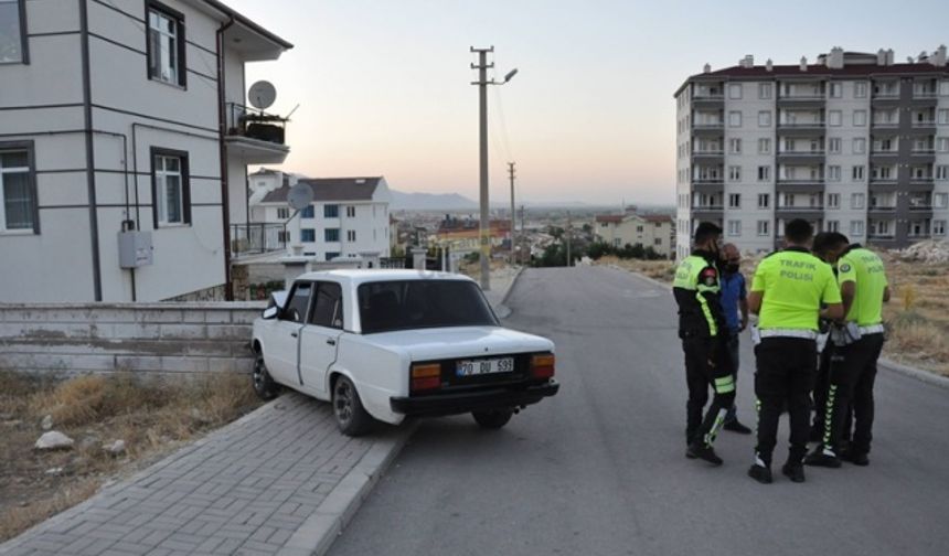 Karaman’da Otomobil Bahçe Duvarına Çarptı: 6 Yaralı