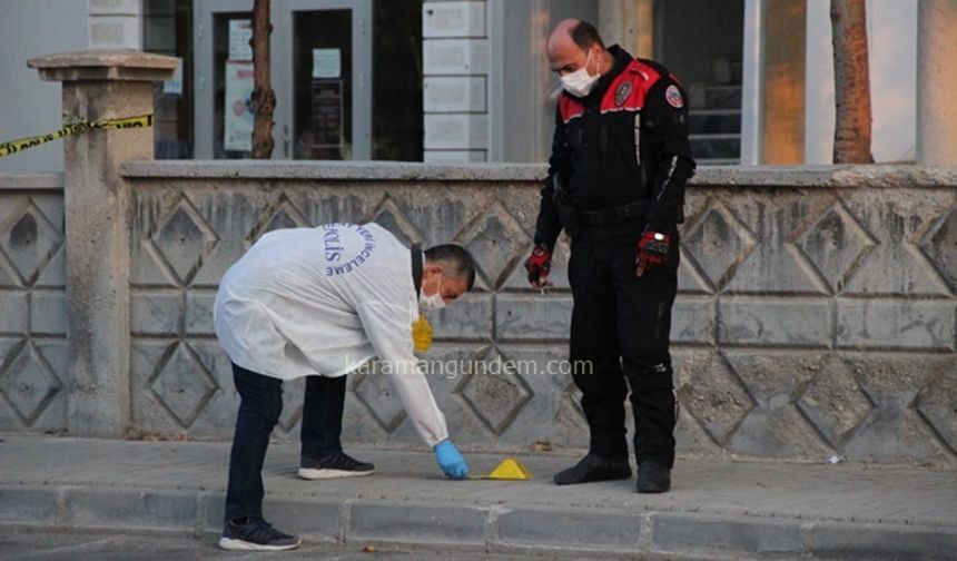 Karaman’da Silahlı Kavga: 1 Kişi Yaralandı!