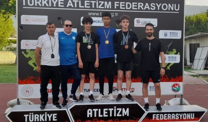 Karamanlı Atletlerden Madalyalar Gelmeye Devam Ediyor