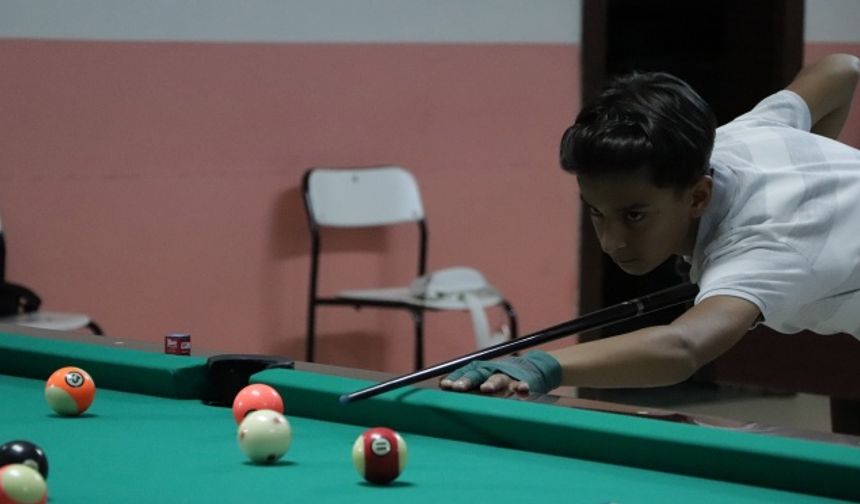 Zafer Kupası Bilardo Müsabakaları Sona Erdi