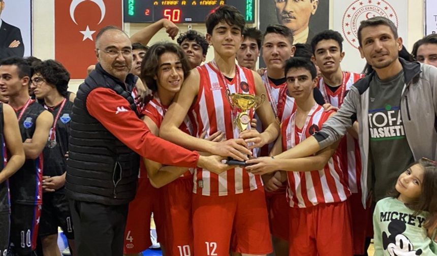 Pota’da Şampiyon İl Özel İdare Spor Kulübü