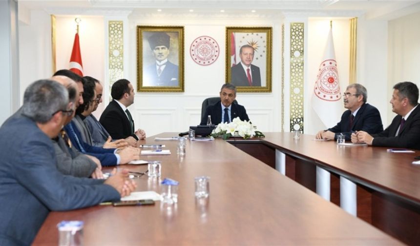 Çevre, Şehircilik ve İklim Değişikliği İl Müdürlüğünün Çalışmaları Değerlendirildi